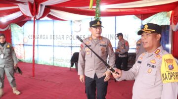 Kapolres Simalungun AKBP Marganda Aritonang Cek Langsung 6 Pos Ops Ketupat Toba 2026: Pastikan Kesiapan Personel, Sarana, dan Pelayanan Optimal untuk Pemudik