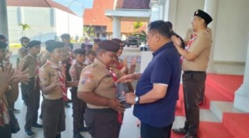 Mabicab Takalar Suntik Semangat Peserta Jamnas, Pesan Jaga Nama Baik Daerah di Tingkat Nasional