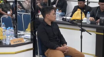 Misteri Rp600 Juta di Rekening BK, Saharuddin: Saya Hanya Meminjam Rekening dan Menarik Semua Dana Dalam Dua Tahap