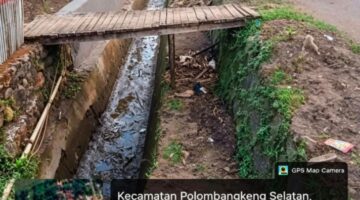 REHABILITASI SALURAN AIR BBWS POMPENGAN JENEBERANG DI DESA LANTANG DIADUKAN TANPA NILAI, DI PAPAN INFORMASI ADA APA..?