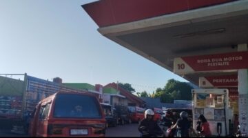 Manajemen SPBU 74.922.04 Panaikang Takalar Tingkatkan Pelayanan Prima
