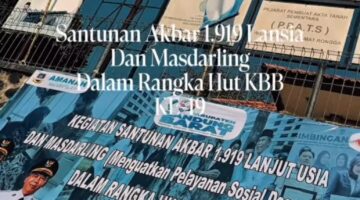 Santunan Akbar 1.919 Lansia, Diskominfotik KBB Hadirkan Kepedulian Nyata di Rongga
