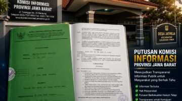 Tidak Patuhi Putusan Inkrah Komisi Informasi, Kades Jatireja Suwandi Terancam Digugat di PTUN Bandung@